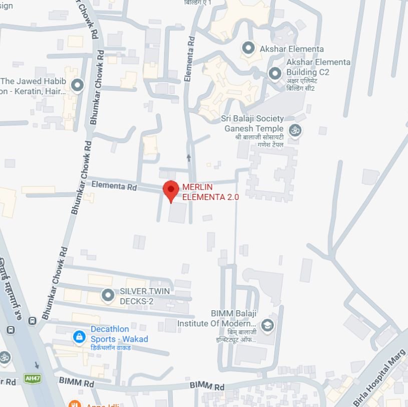 Project location map Project location map