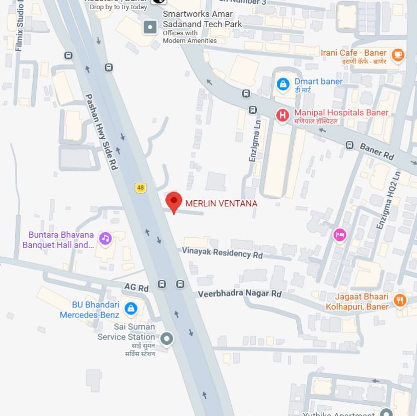 Project location map Project location map