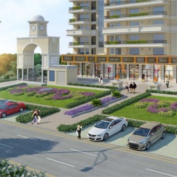 Migsun Green Mansion — Residential thumbnail, Site B, Greater Noida