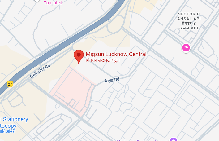 Project location map Project location map