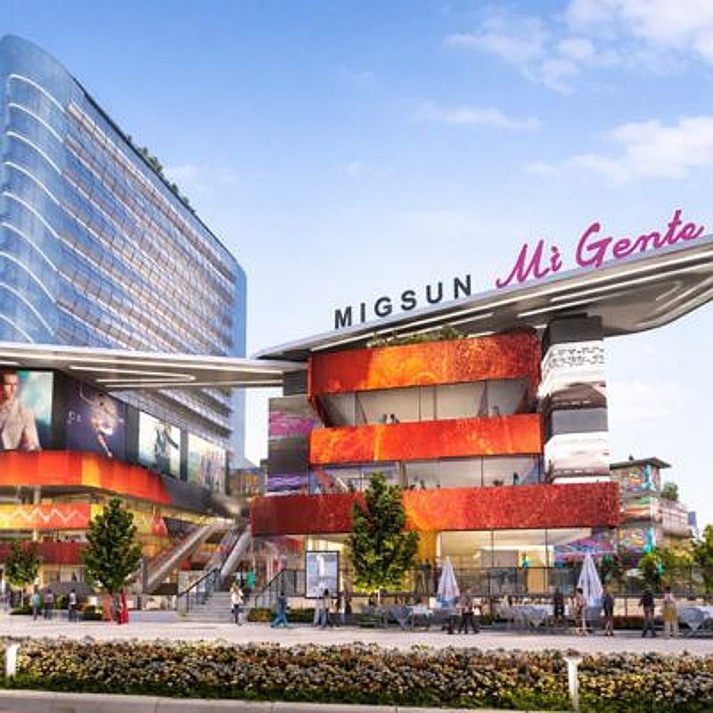 Migsun Migente — Commercial thumbnail, Raj Nagar Extension, Ghaziabad