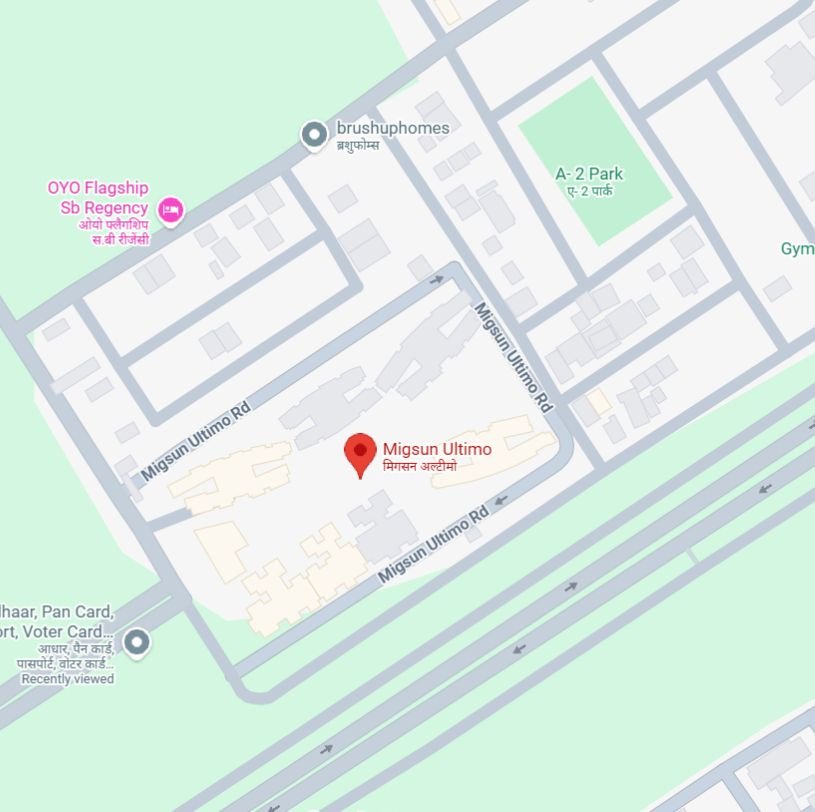 Project location map Project location map