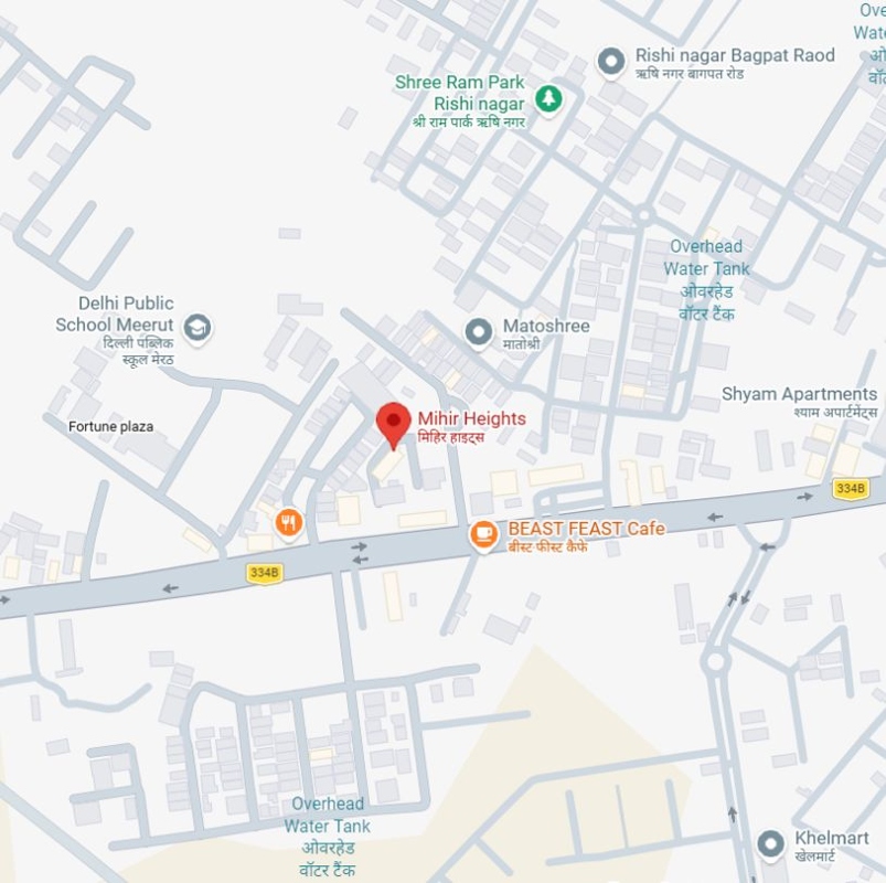 Project location map Project location map