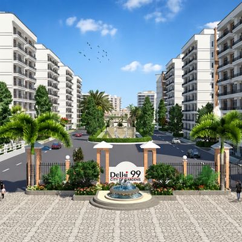 MR Delhi 99 — Residential thumbnail, Bhopura, Ghaziabad