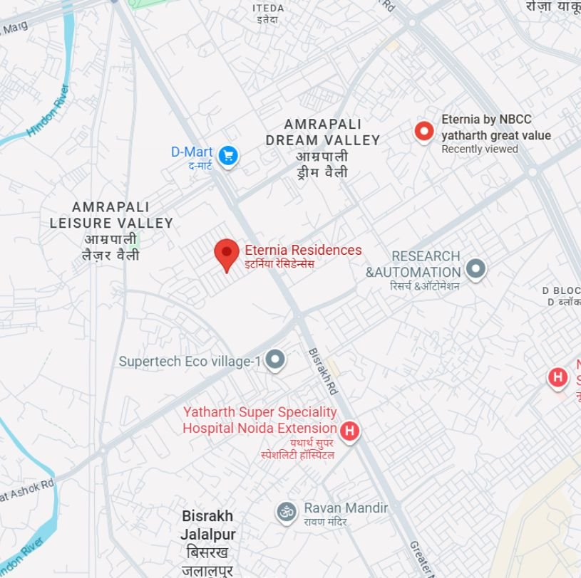 Project Location Map Project Location Map