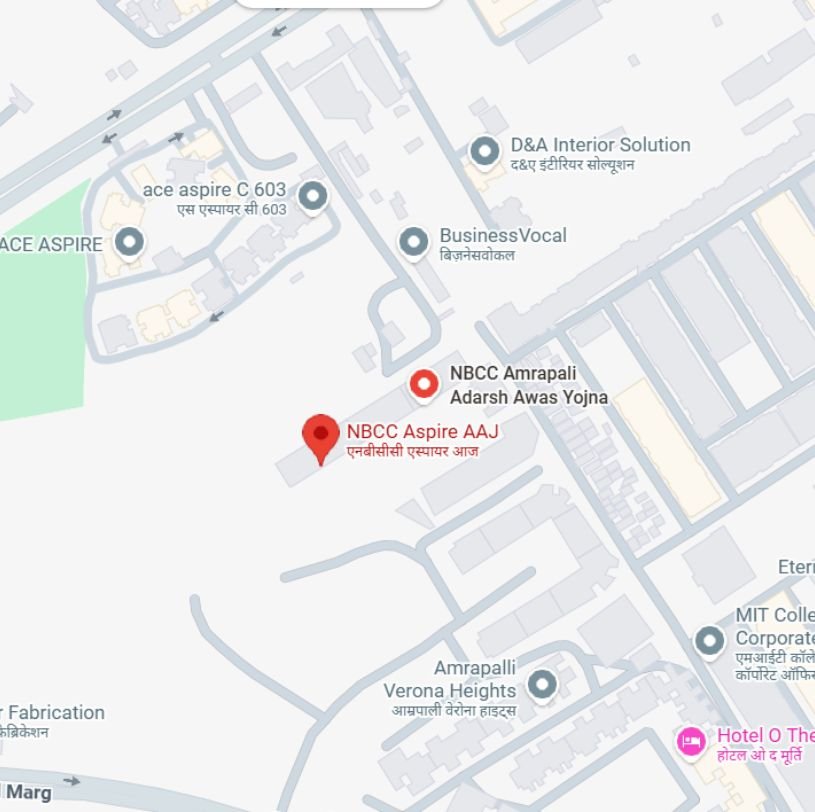 Project Location Map Project Location Map