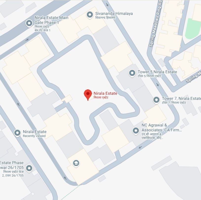 Project location map Project location map