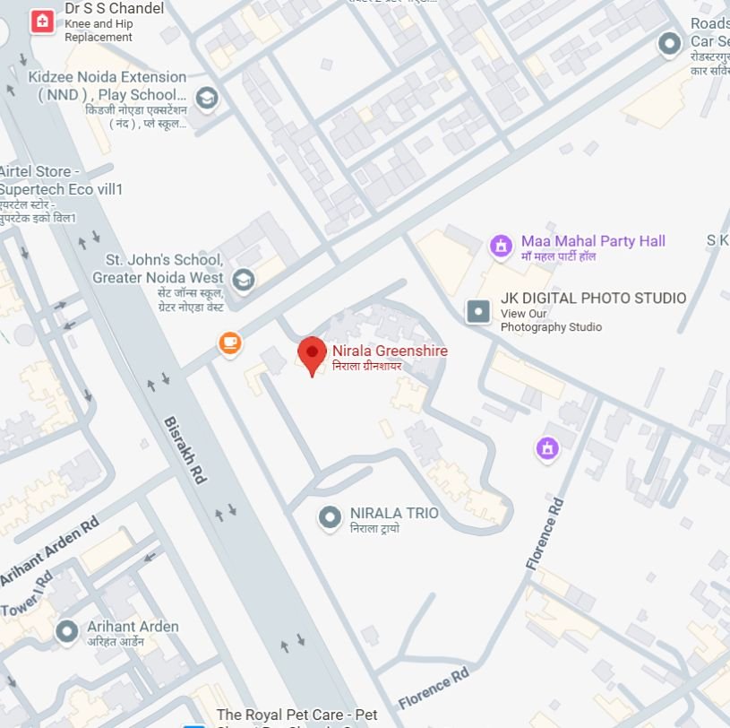 Project location map Project location map