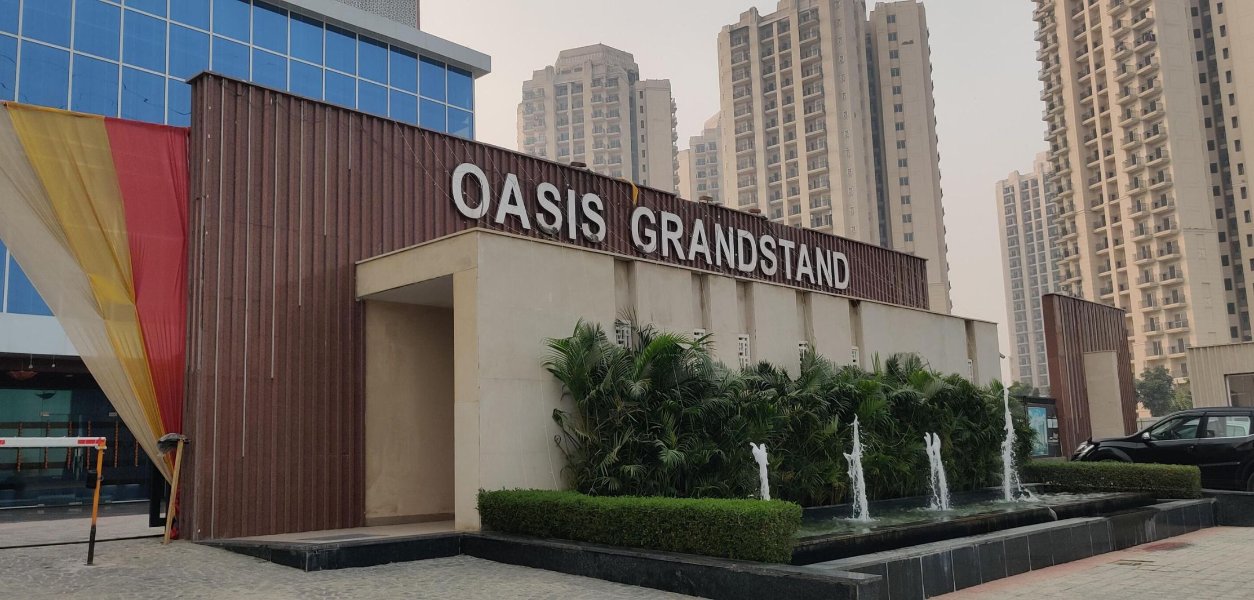 Oasis GrandStand