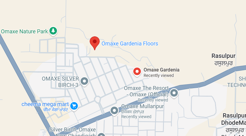 Project location map Project location map