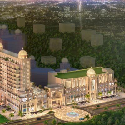 Omaxe Hi Street — Residential thumbnail, Kalli Pashchim, Lucknow