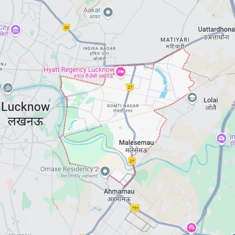 Project location map Project location map