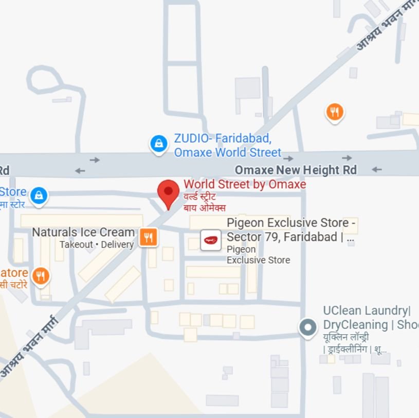 Project location map Project location map