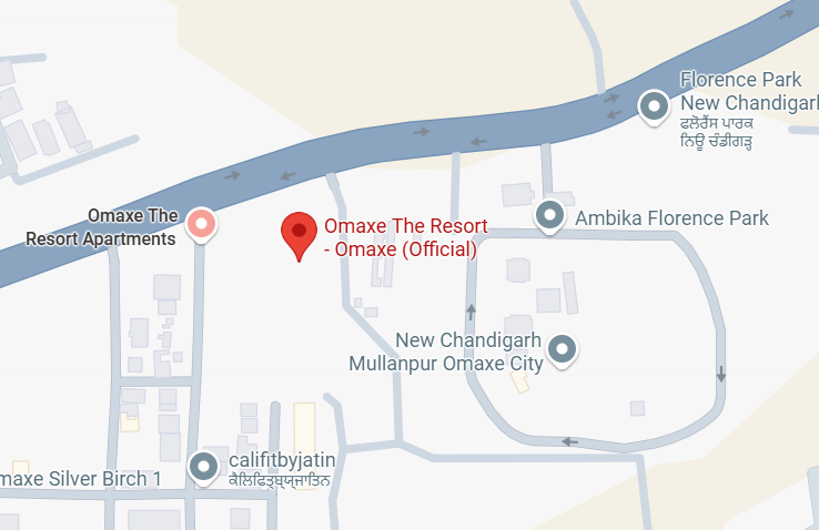 Project location map Project location map