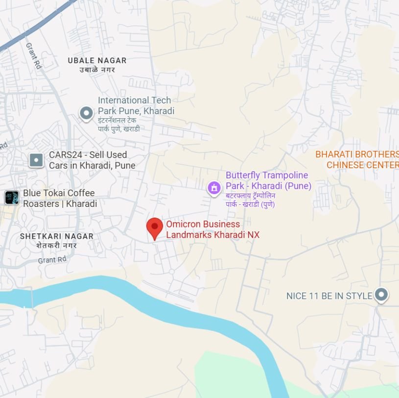 Project location map Project location map