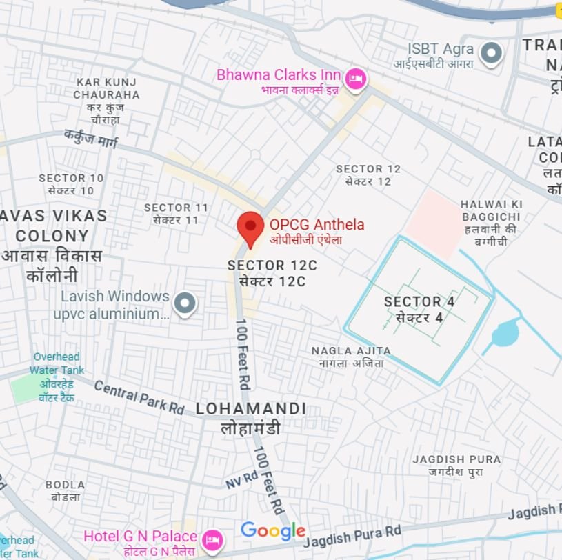 Project Location Map