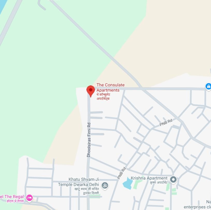 Project Location Map Project Location Map