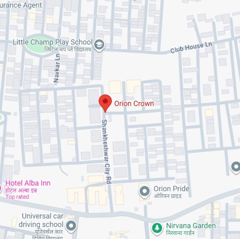 Project location map