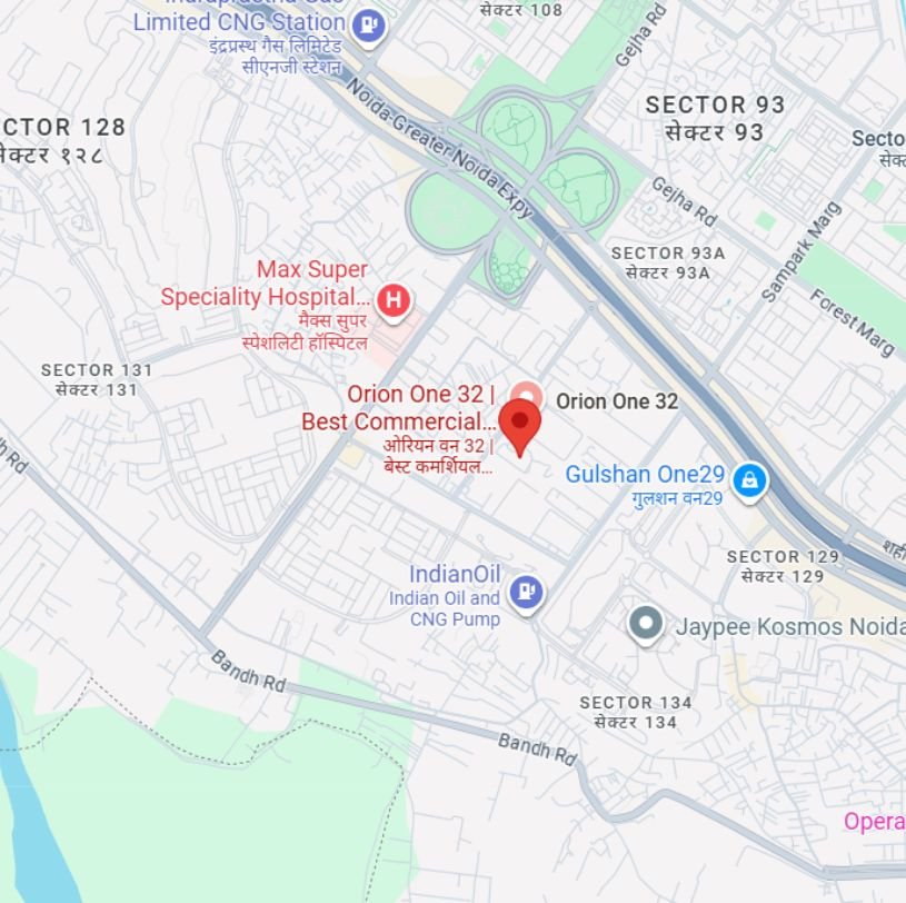 Project location map Project location map