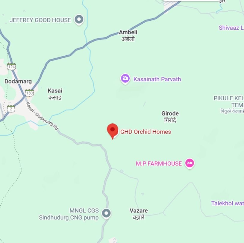 Project Location Map
