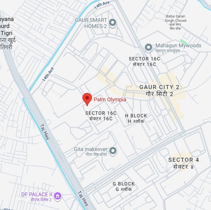 Project location map