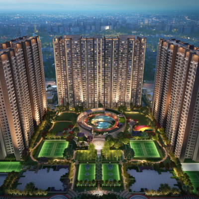 Palm Olympia — Residential thumbnail, Sector 16C, Noida
