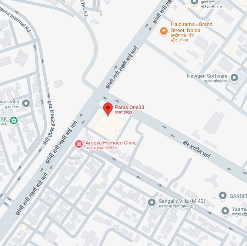 Project location map Project location map