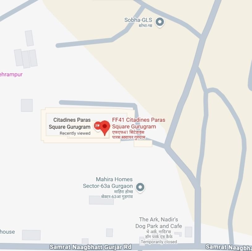Project location map Project location map