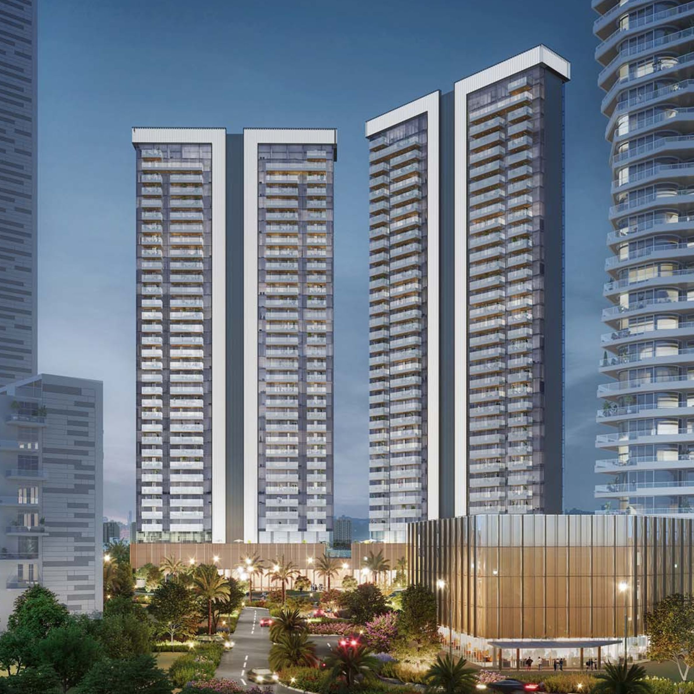 Paras The Manor  — Residential thumbnail, Gwal Pahari, Gurugram