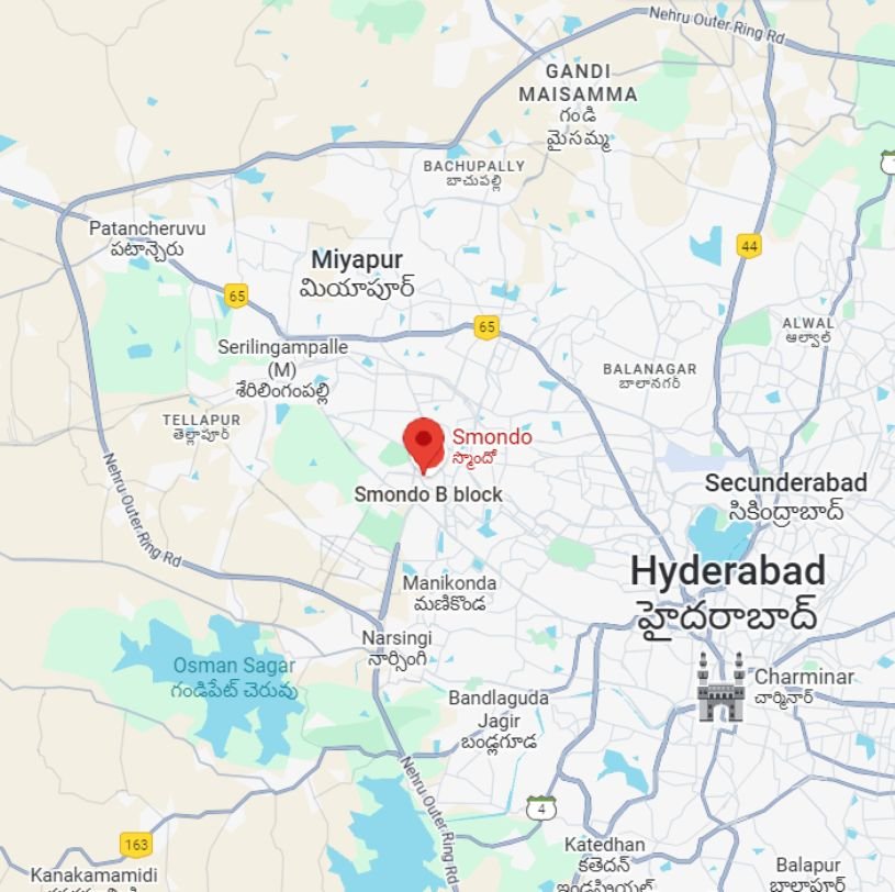 Project Location Map Project Location Map