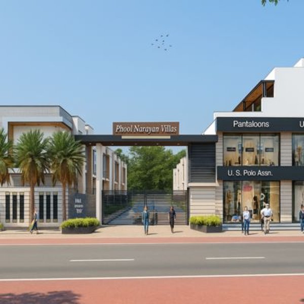 Phool Narayan Villas — Residential thumbnail, Harunagla, Bareilly