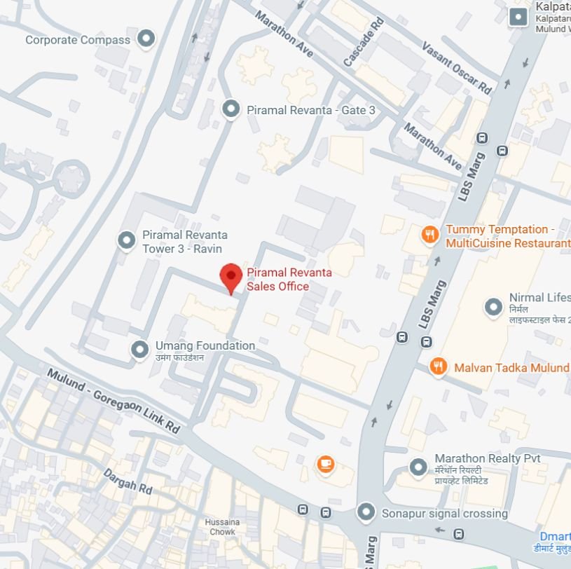 Project location map Project location map
