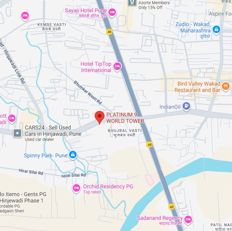 Project location map Project location map