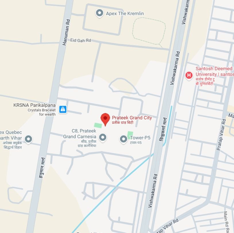 Project location map