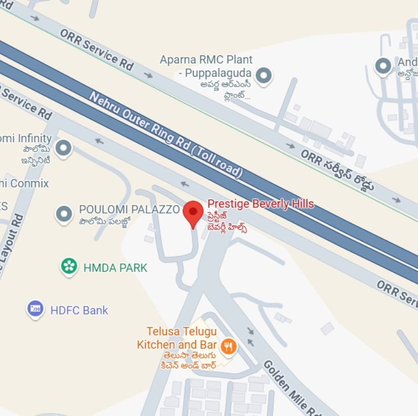 Project Location Map Project Location Map