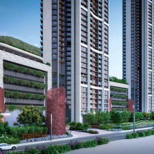 Prestige Forest Hills  — Residential thumbnail, Mulund West, Mumbai