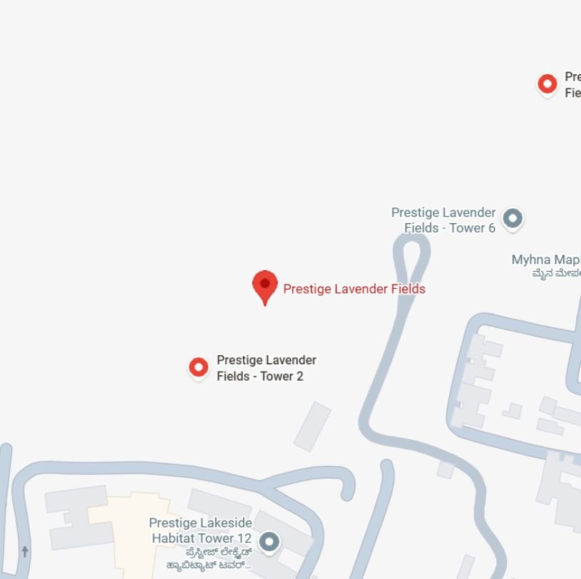 Project location map