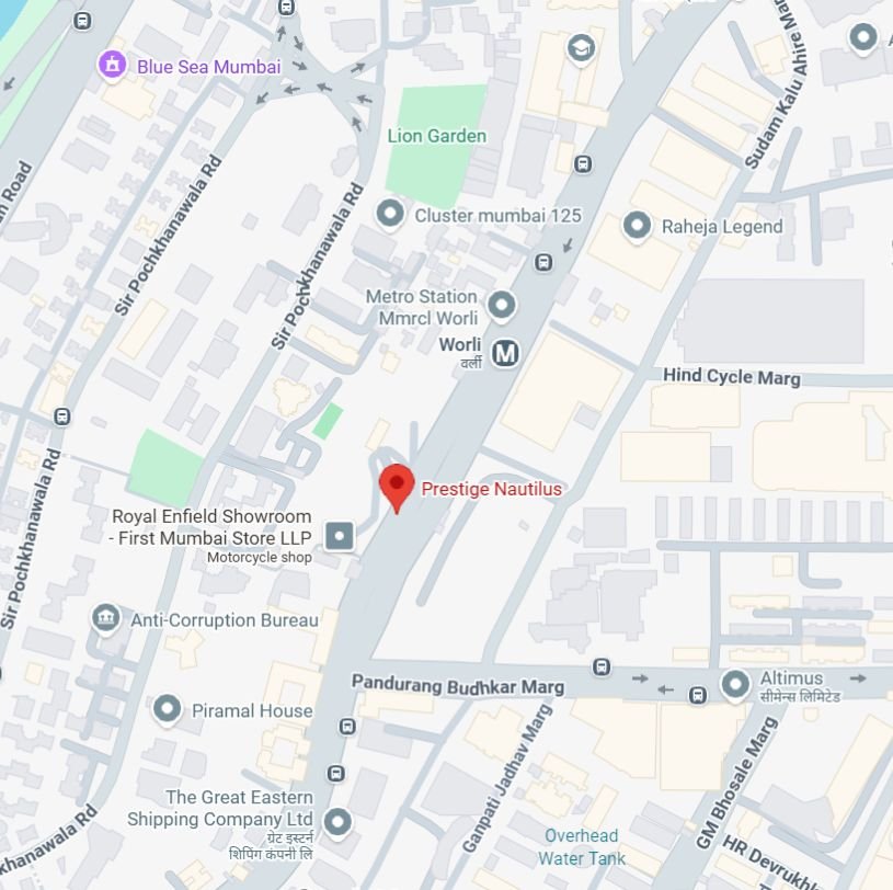 Project location map Project location map