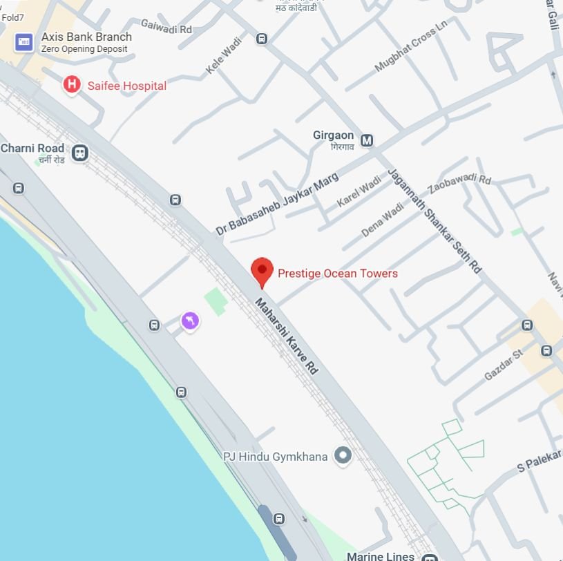 Project location map
