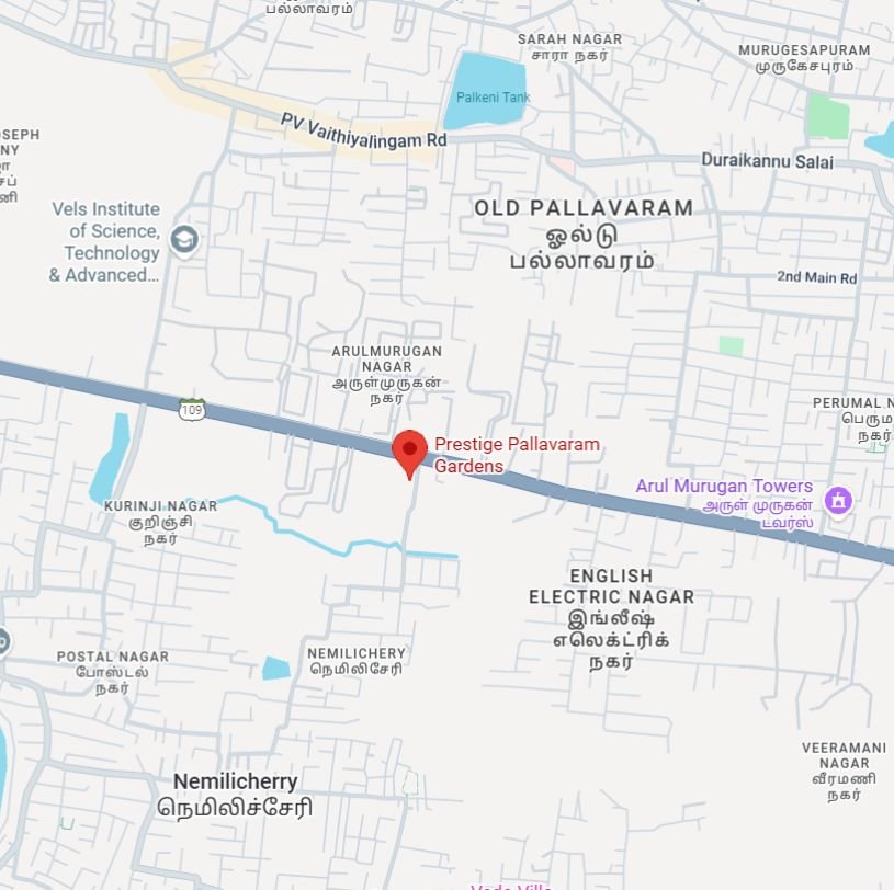 Project Location Map