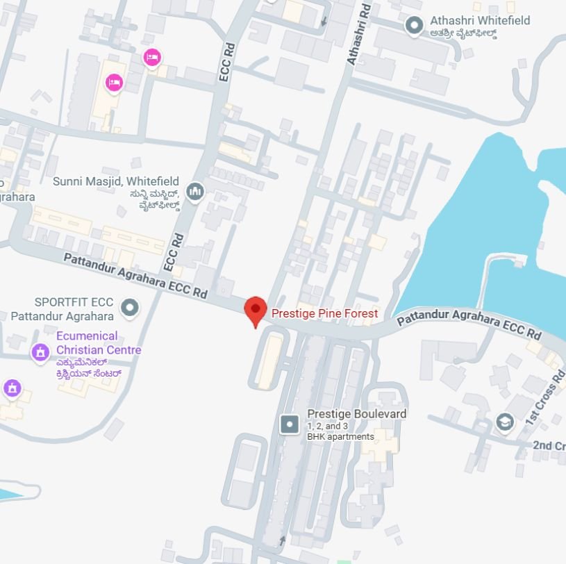 Project location map