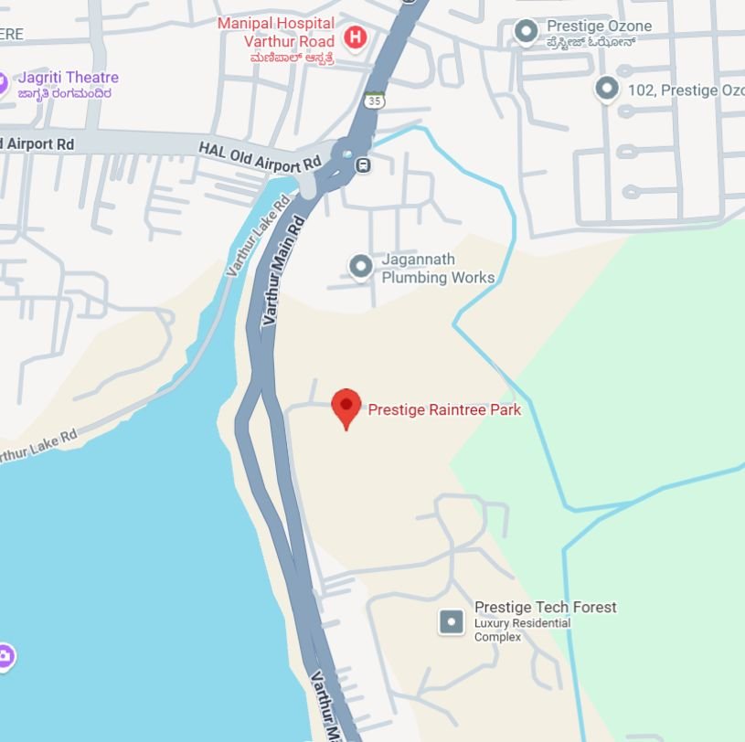Project location map Project location map