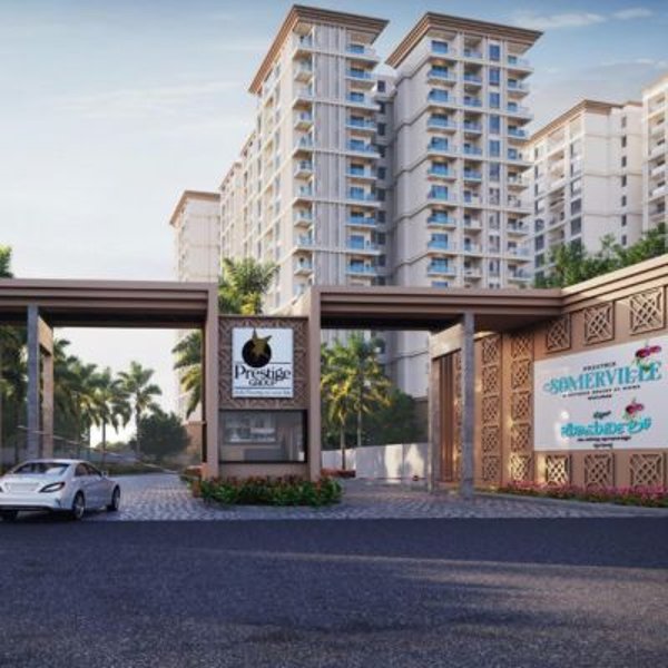 Prestige Somerville — Residential thumbnail, Whitefield, Bangalore