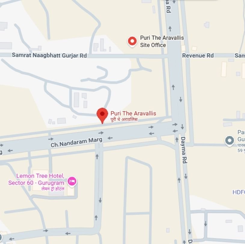 Project location map Project location map