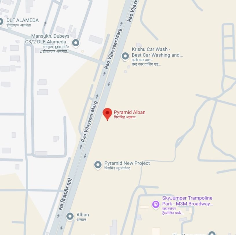 Project location map Project location map