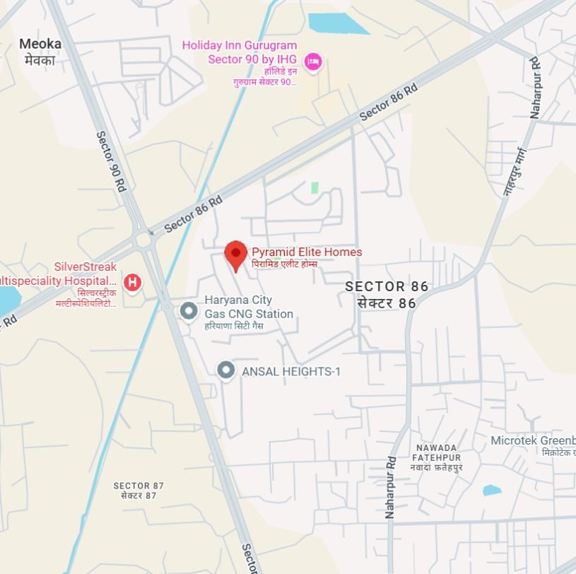 Project location map Project location map