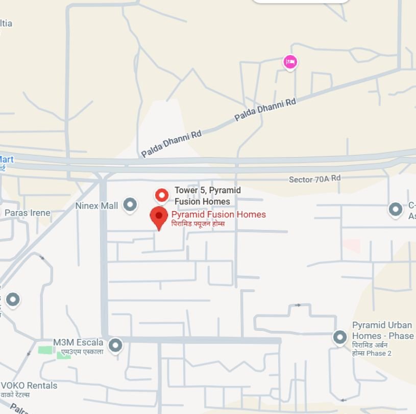 Project location map Project location map