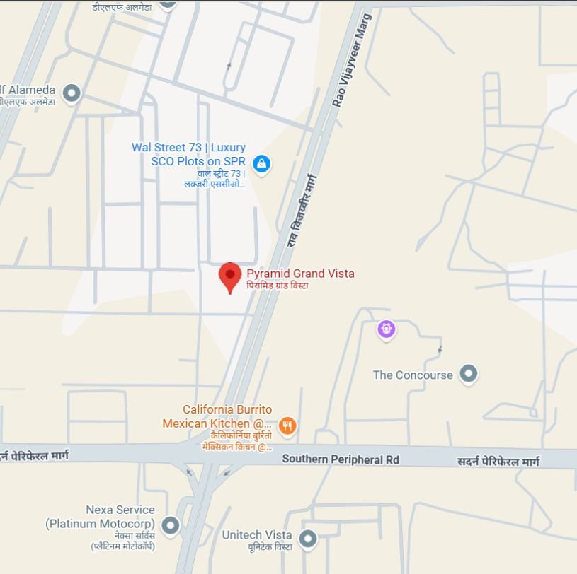 Project location map Project location map