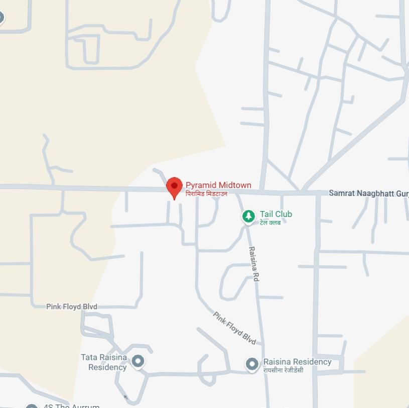 Project location map Project location map
