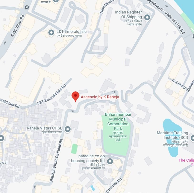 Project location map Project location map